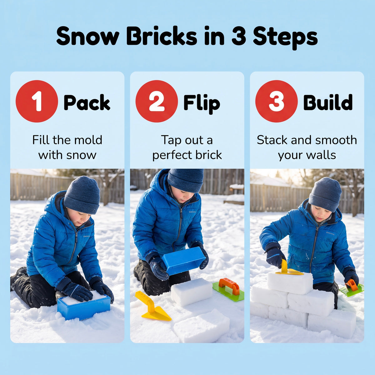 Snow Brick Maker