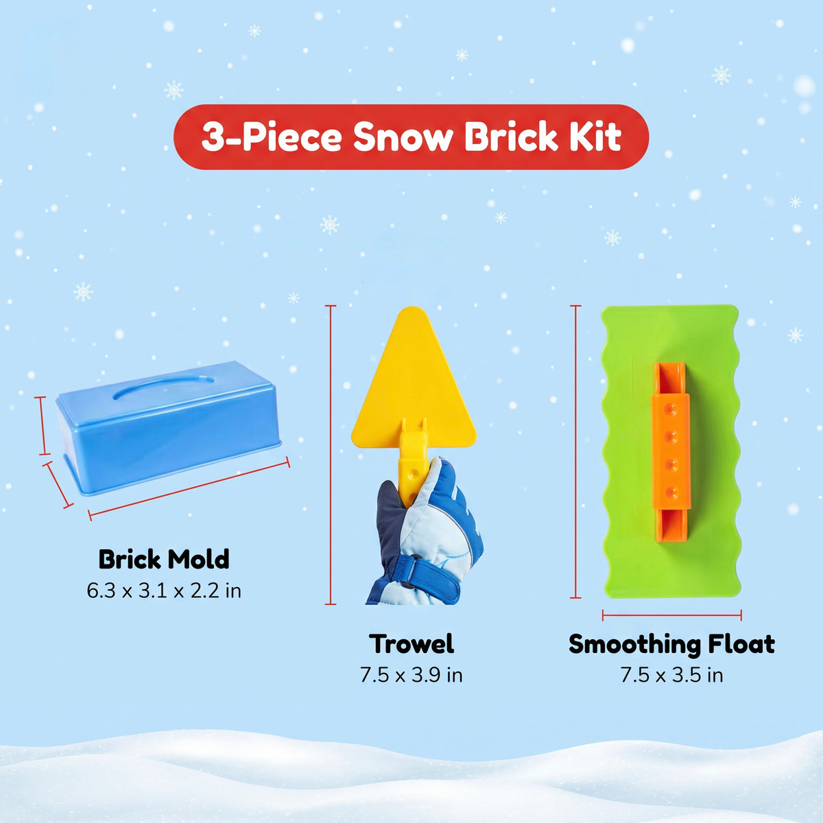 Snow Brick Maker